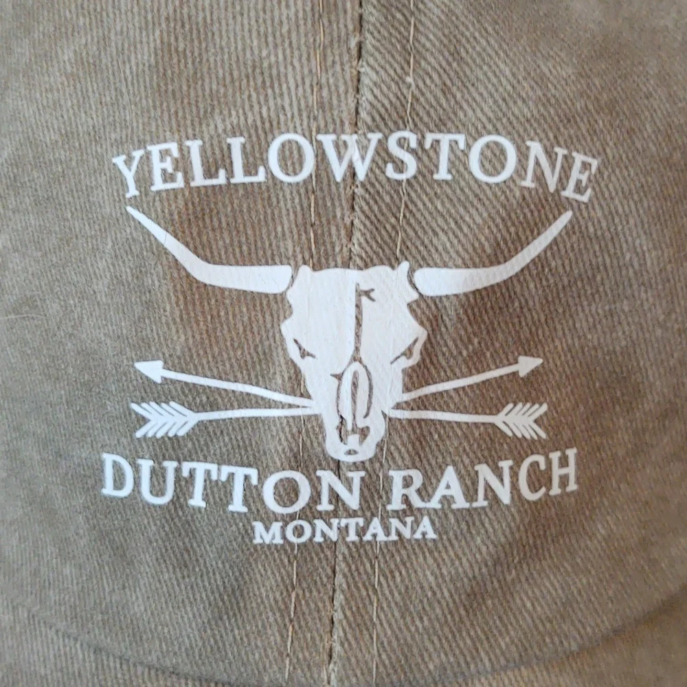 Yellowstone Dutton Ranch Cap - Picture 3 of 3